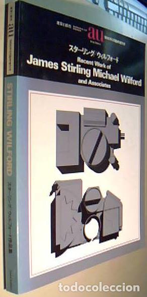 Libri di seconda mano: Recent Work of James Strirling Michael Wilford and Associates. Architecture and Urbanisme. au 5. Ext