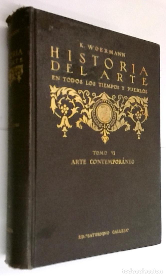 books: Historia del arte en todos los tiempos y pueblos. Tomo VI: Arte moderno y contempor&aacute;neo (1750-1924)