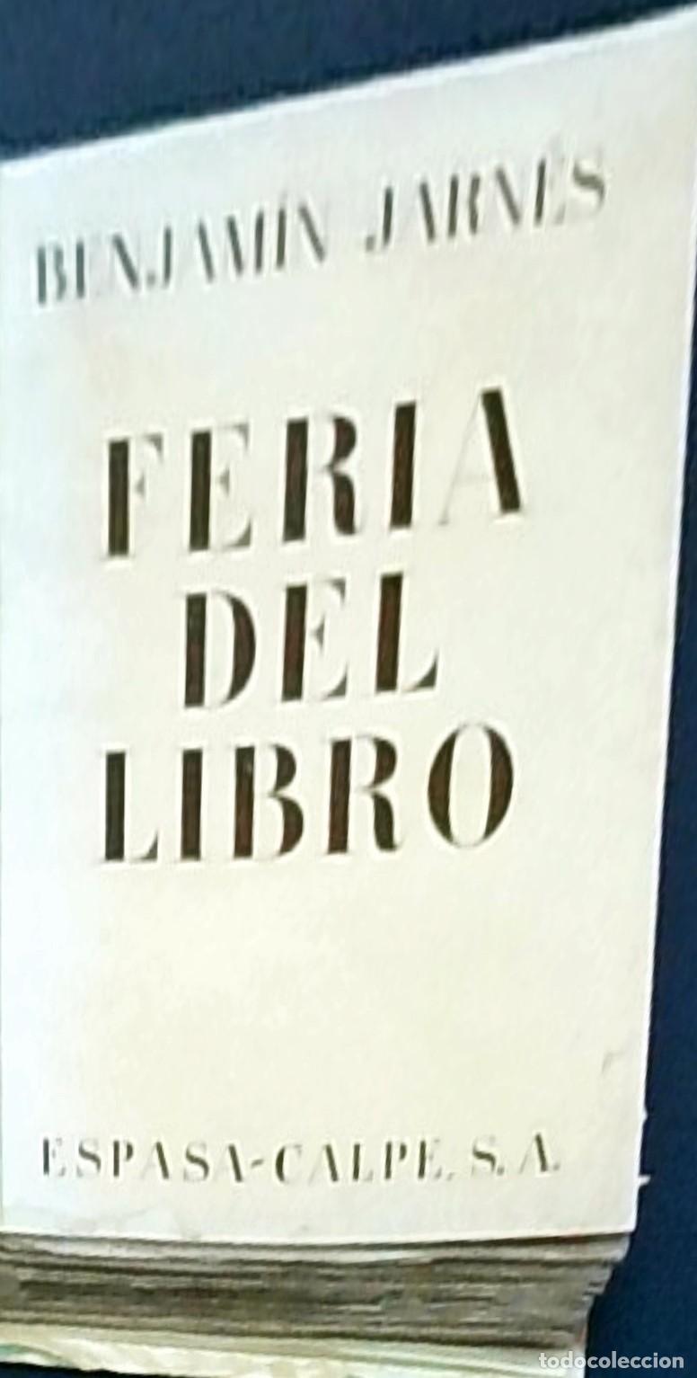 B&uuml;cher: Feria del libro - JARN&Eacute;S, Benjam&iacute;n: