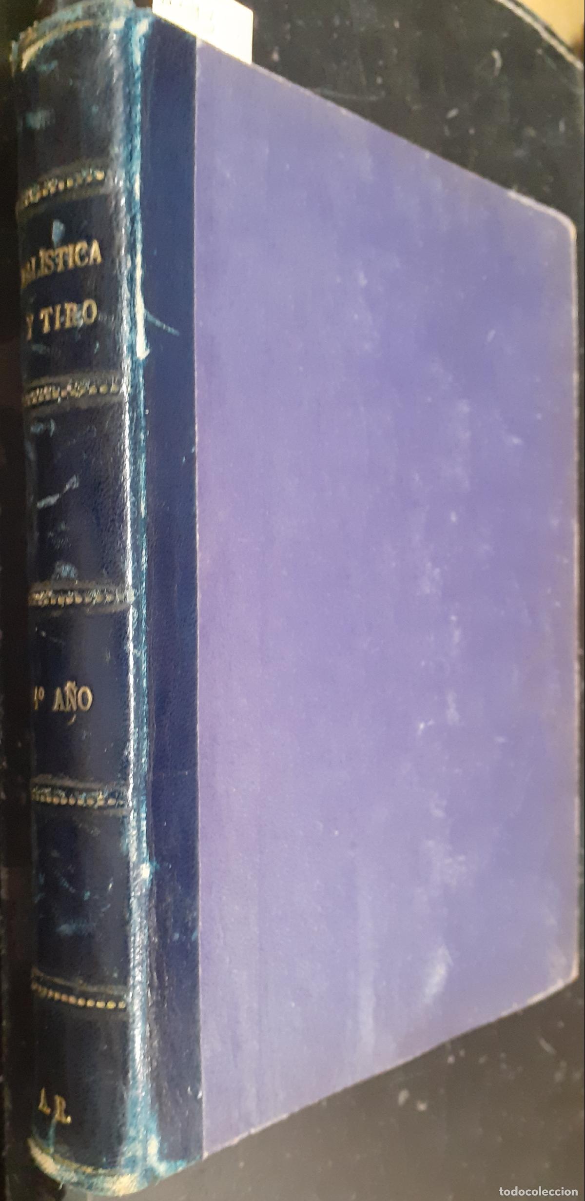 books: Gui&oacute;n de bal&iacute;stica y tiro. Academia de Artiller&iacute;a. 1er a&ntilde;o - Autores varios: