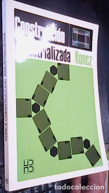 books: Construccion Industrializada - Koncz, Thiamer: