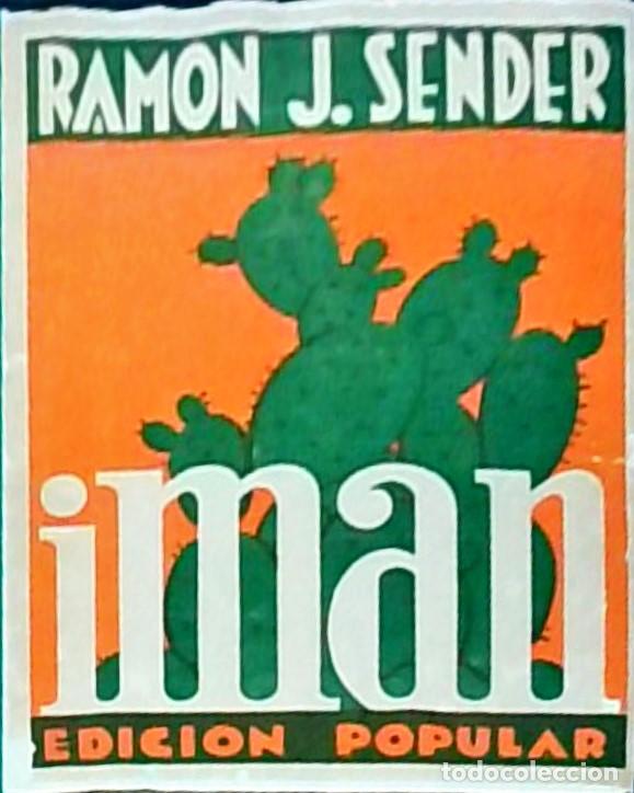 Libri di seconda mano: Im&aacute;n (Novela de la Guerra de Marruecos). Edici&oacute;n popular - SENDER, Ram&oacute;n J.: