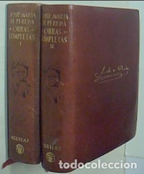 Livros em segunda m&atilde;o: Obras completas. 5&ordf; edici&oacute;n. 2 tomos - PEREDA, Jos&eacute; Mar&iacute;a de: