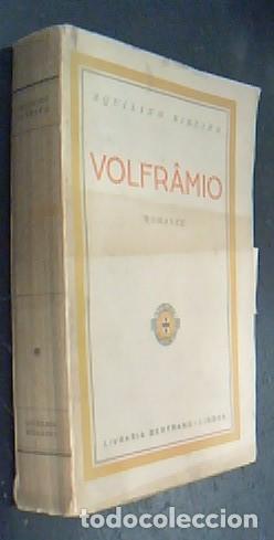 Livros em segunda m&atilde;o: Volframio. Romance (Texto en portugu&eacute;s) - RIBEIRO, Aquilino:
