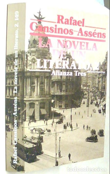 B&uuml;cher: La novela de un literato (Hombres, ideas, escenas, efem&eacute;rides, an&eacute;cdotas...). 1914-1923. Tomo 2 - CA