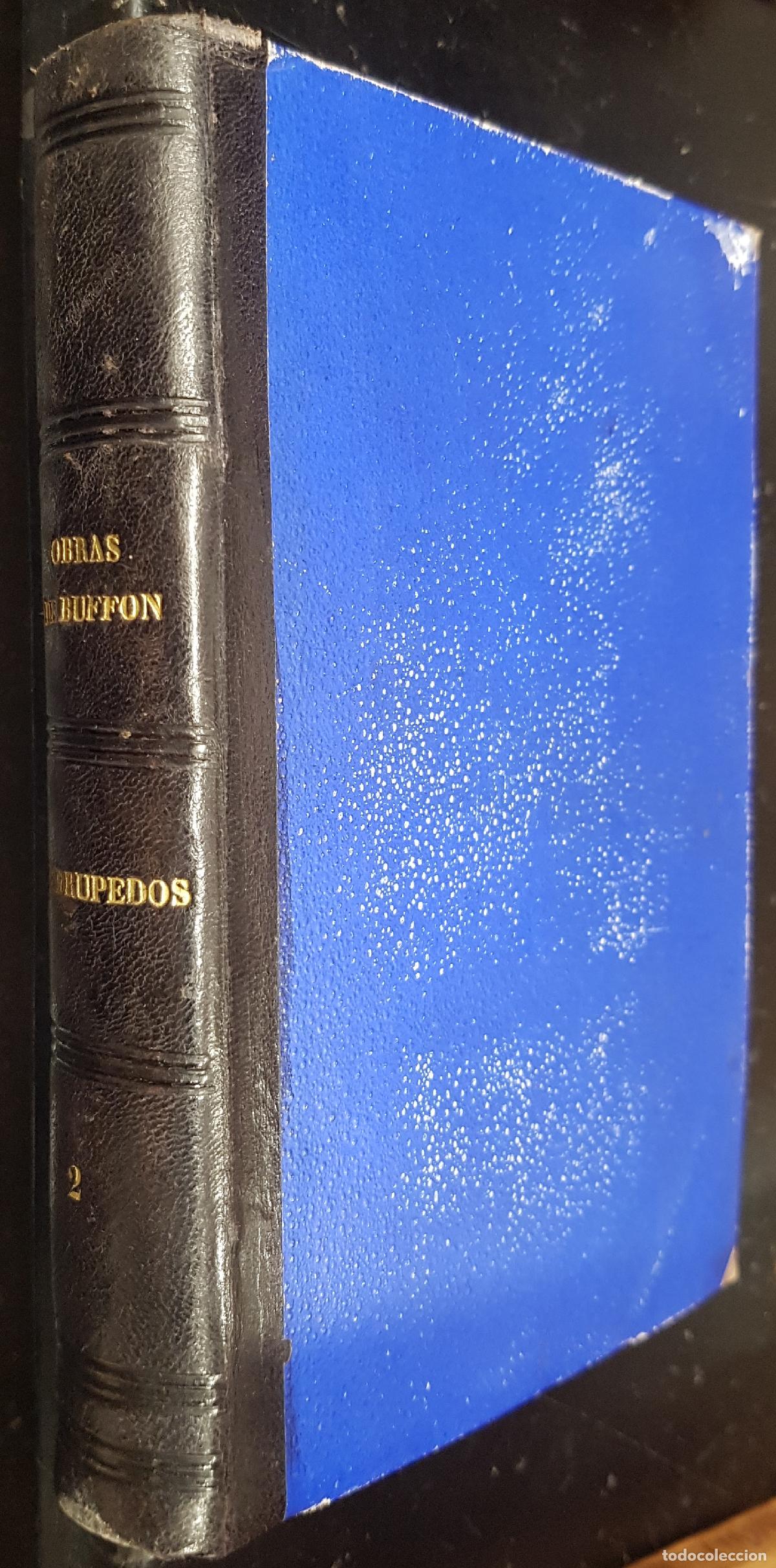 Livros em segunda m&atilde;o: Historia natural de los cuadr&uacute;pedos. Tomo segundo. Obras completas. Con las clasificaciones comparad