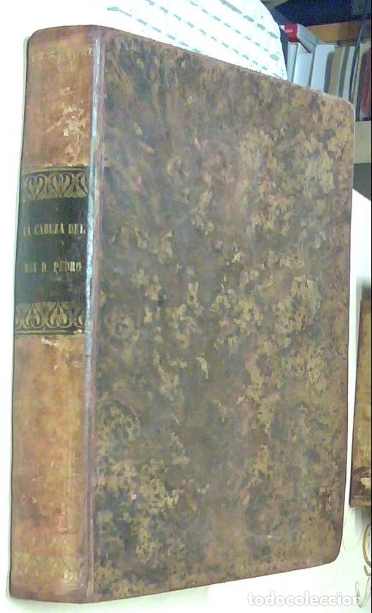 Livros em segunda m&atilde;o: La cabeza del Rey Don Pedro. Tradici&oacute;n hist&oacute;rica y original. Con 15 l&aacute;minas - FERNANDEZ Y GONZALEZ,