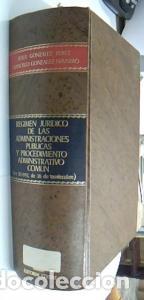 Livros em segunda m&atilde;o: R&eacute;gimen jur&iacute;dico de las administraciones p&uacute;blicas y procedimiento administrativo com&uacute;n (ley 30/1992,