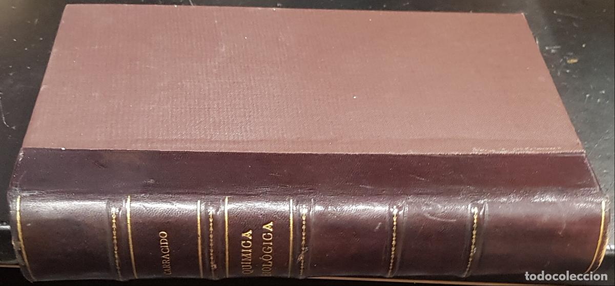 Livros em segunda m&atilde;o: Tratado de qu&iacute;mica biol&oacute;gica - CARRACIDO, Jos&eacute; R.: