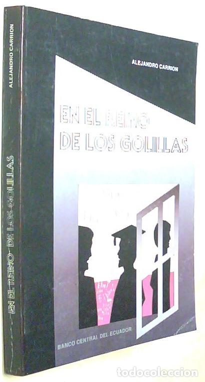 Livros em segunda m&atilde;o: El reino de los golillas - CARRION, Alejandro: