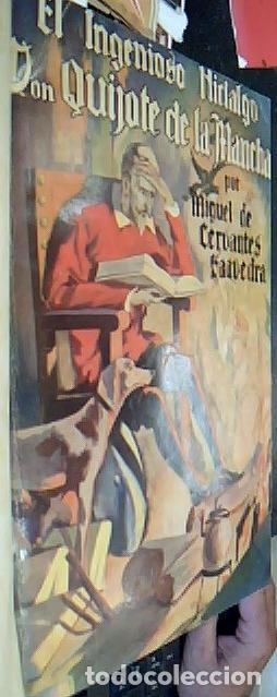 Libri di seconda mano: El ingenioso hidalgo Don Quijote de La Mancha. Compuesto por Don Miguel de Cervantes Saavedra. Con n