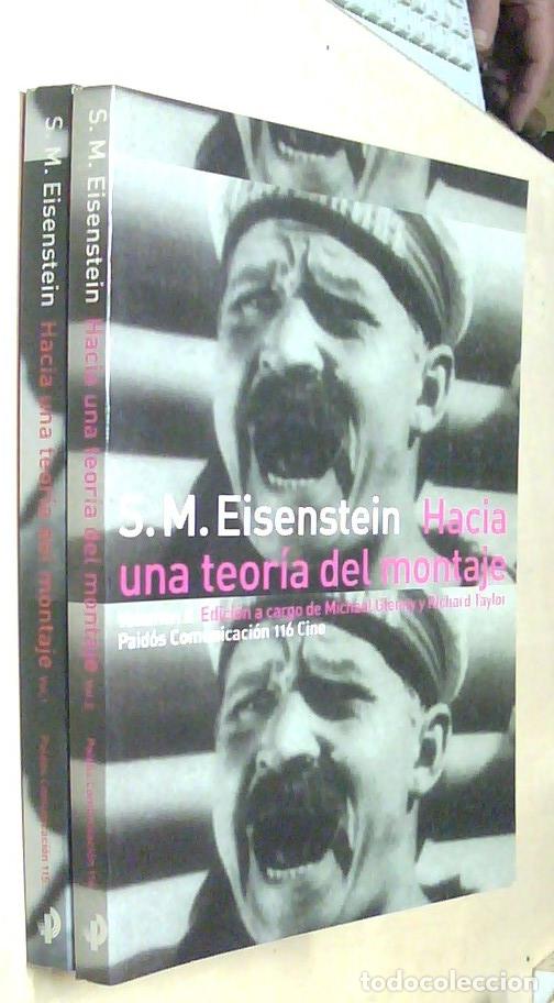 Libri di seconda mano: Hacia una teor&iacute;a del montaje. 2 tomos - EISENSTEIN, S.M. - GLENNY, Michael y yTAYLOR, Richard (Edici