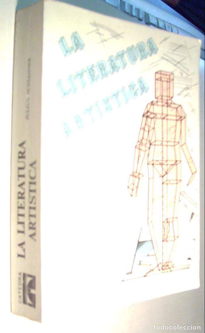 Libri di seconda mano: La literatura art&iacute;stica. Manual de fuentes de la historia moderna del arte - SCHLOSSER, Julius: