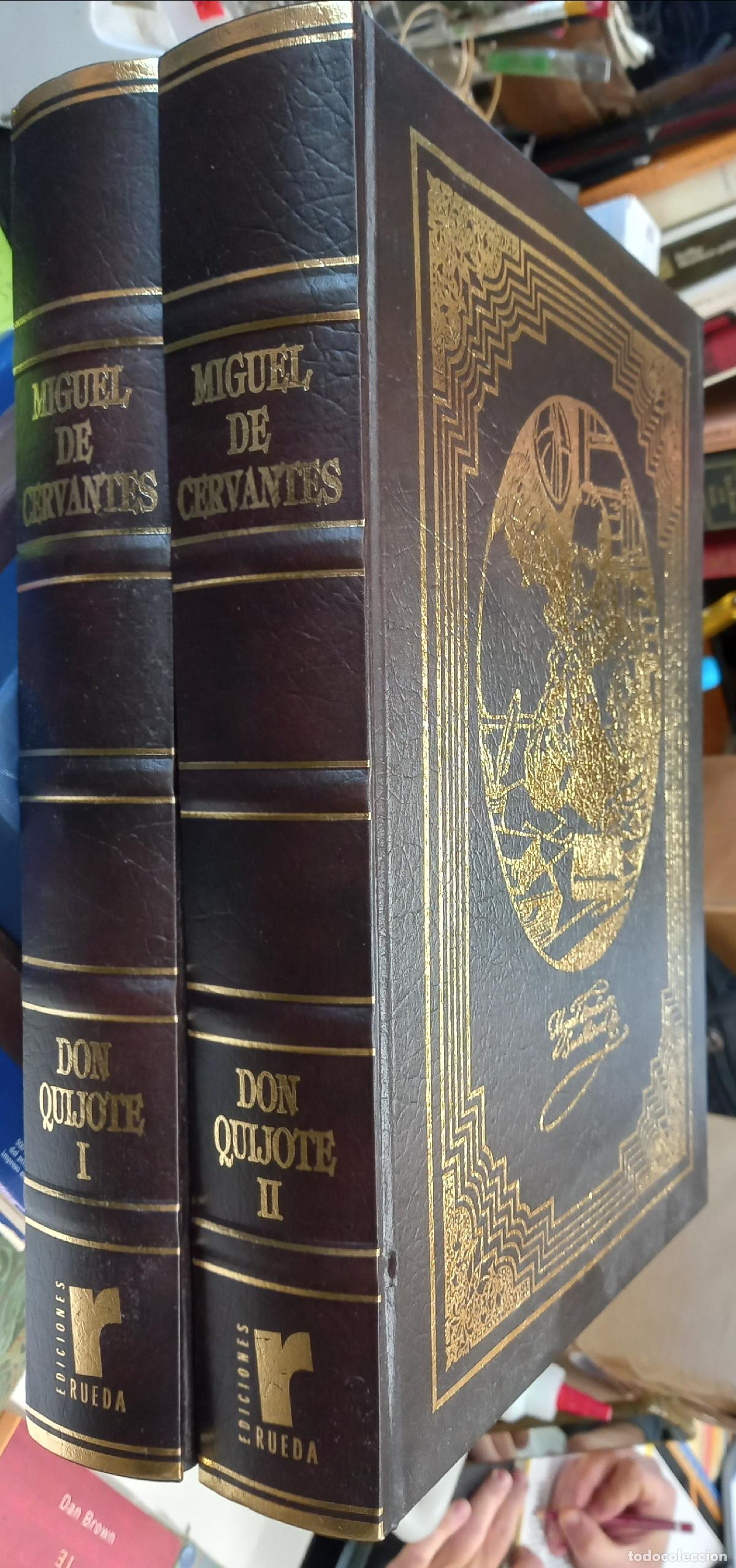 Libri di seconda mano: Don Quijote de la Mancha 2 tomos - CERVANTES SAAVEDRA, Miguel de:
