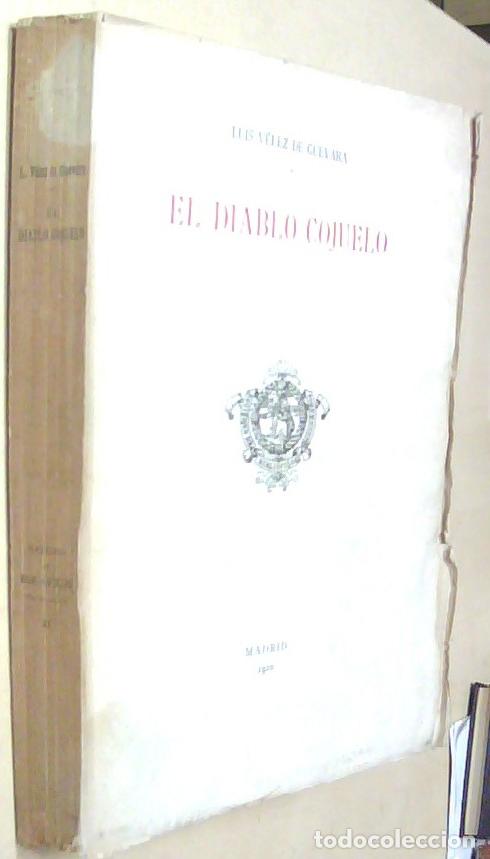 Libros: El diablo cojuelo - VELEZ DE GUEVARA, Luis: