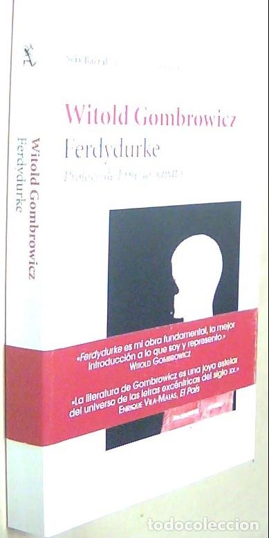 Libros: Ferdydurke - GOMBROWICZ, Witold: