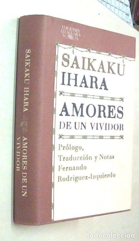 books: Amores de un vividor - IHARA, Saikaku: