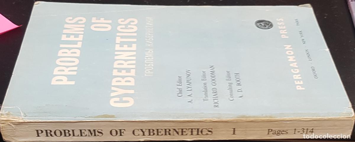 Livres: Problems of Cybernetics - LYAPUNOV, A.A. and OTHERS (Ed):