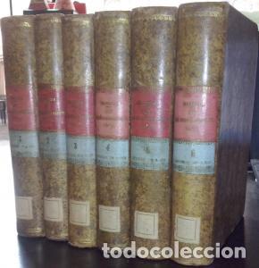 B&uuml;cher: Comentarios a la ley de enjuiciamiento civil. 6 tomos - MANRESA Y NAVARRO, Jos&eacute; Mar&iacute;a: