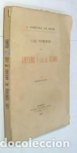 B&uuml;cher: Los toreros de anta&ntilde;o y los de oga&ntilde;o - S&Aacute;NCHEZ DE NEIRA, J.: