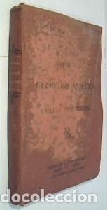 B&uuml;cher: Elementos de geometr&iacute;a anal&iacute;tica y de c&aacute;lculo infinitesimal - BRU&Ntilde;O, G. M.: