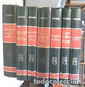 B&uuml;cher: Personal. Biblioteca Deusto de Direcci&oacute;n y Organizaci&oacute;n. V. Tomo I: Organizaci&oacute;n y direcci&oacute;n de pers