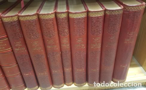 B&uuml;cher: Tratado de terap&eacute;utica aplicada. 8 tomos - ROBIN, Albeto: