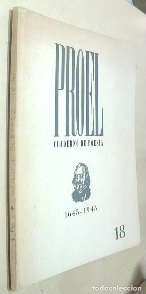 B&uuml;cher: Proel. Cuaderno de Poes&iacute;a. 1645-1945. N&ordm; 18. Septiembre 1945 - AA. VV.: