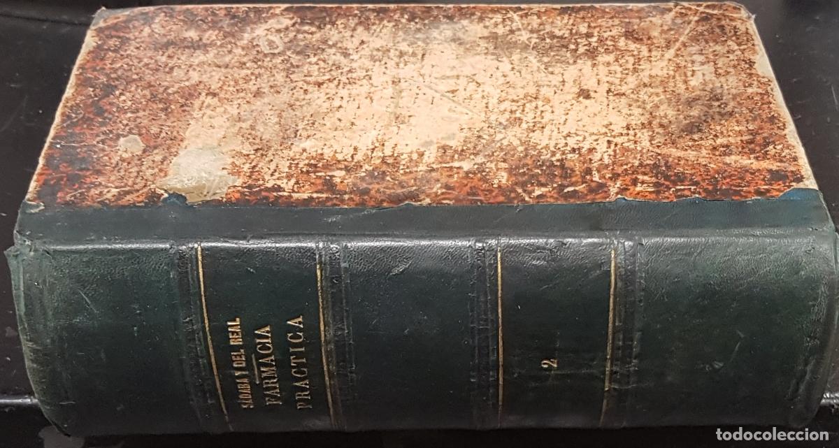 B&uuml;cher: Tratado de farmacia pr&aacute;ctica o ense&ntilde;anza de laboratorio y oficina. Tomo II - SADABA Y GARCIA DEL REA