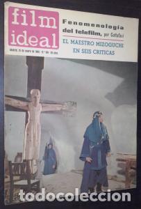 Livros em segunda m&atilde;o: Film Ideal. N&int; 160. A&ntilde;o 1965. Fenomenolog&iacute;a del telefilm - AA. VV.: