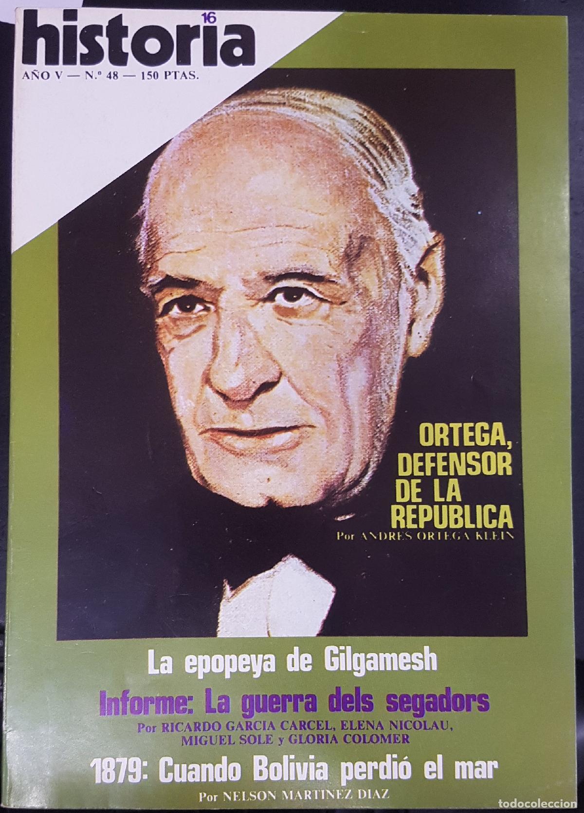 Livros em segunda m&atilde;o: Historia 16. A&ntilde;o V - N&ordm; 48 Abril 1980 - AA. VV.: