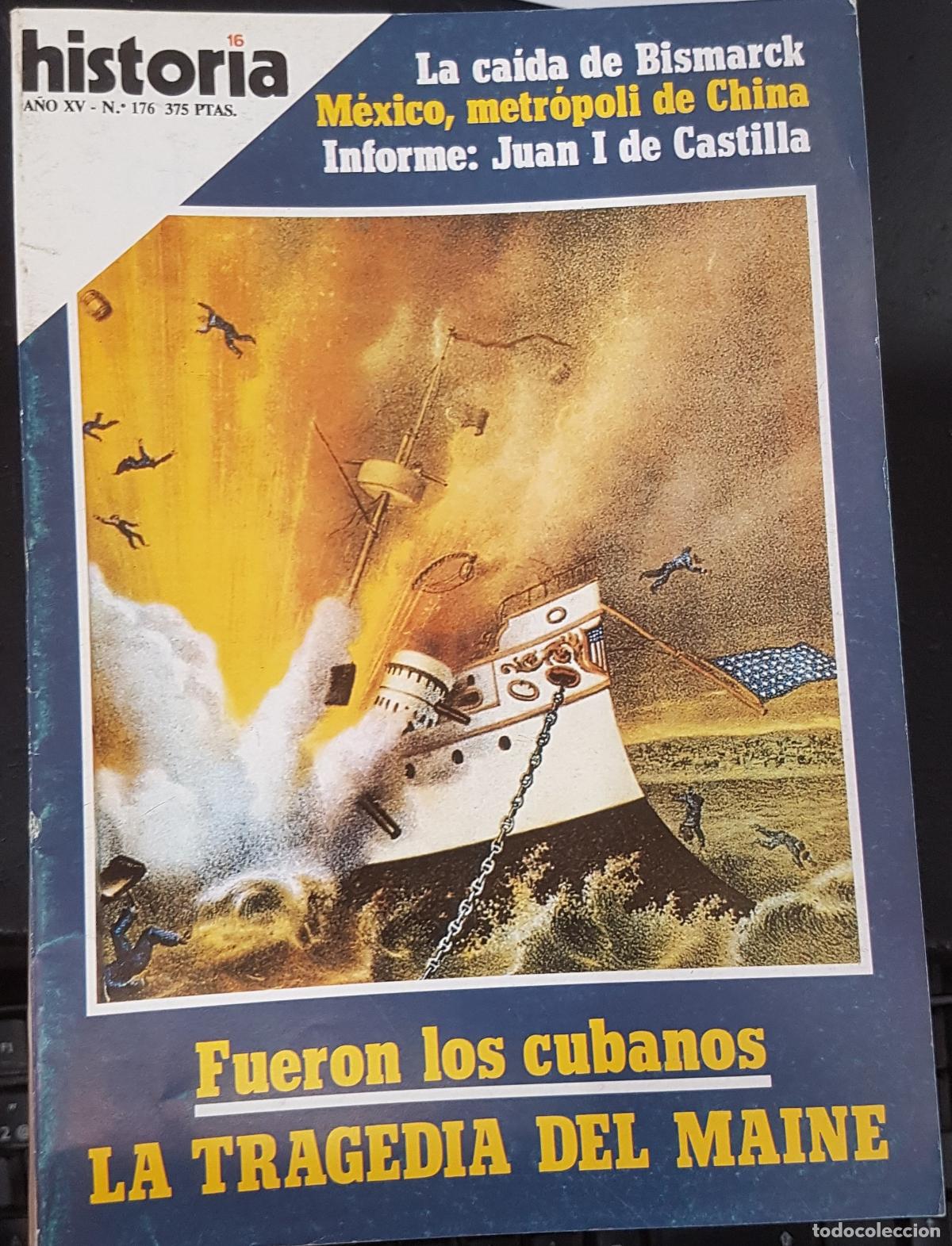 Livros em segunda m&atilde;o: Historia 16. A&ntilde;o XV - N&ordm; 176 Dicembre 1990 - AA. VV.: