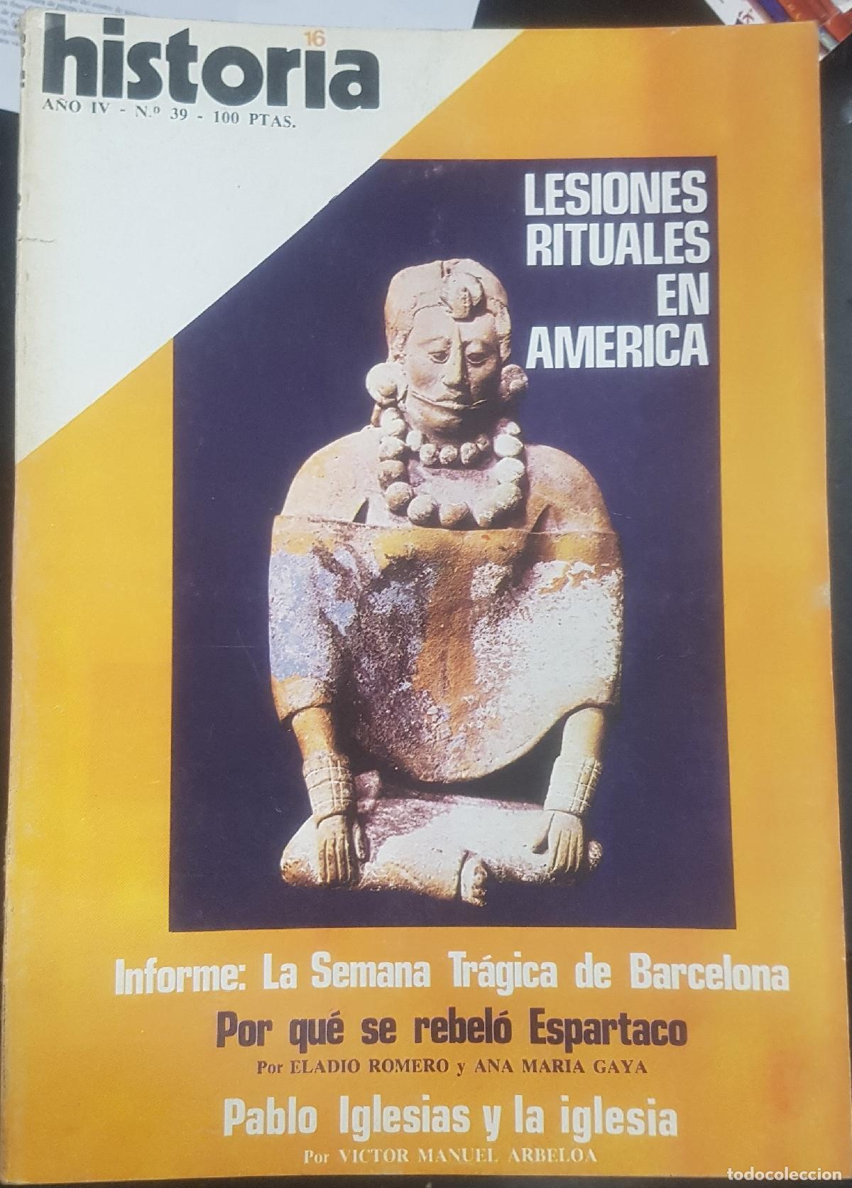 Livros em segunda m&atilde;o: Historia 16. A&ntilde;o IV - N&ordm; 39. Julio 1979 - AA. VV.: