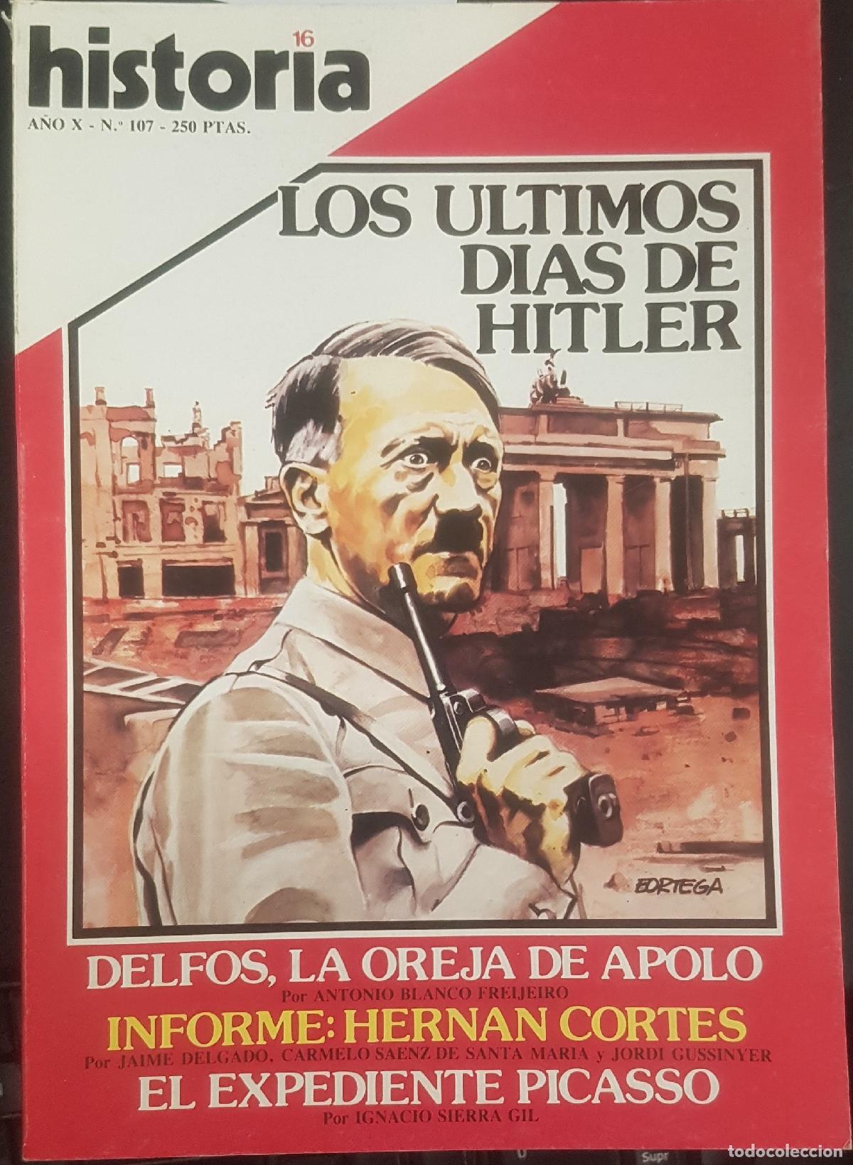 Livros em segunda m&atilde;o: Historia 16. A&ntilde;o IX - N&ordm; 107. Marzo 1985 - AA. VV.: