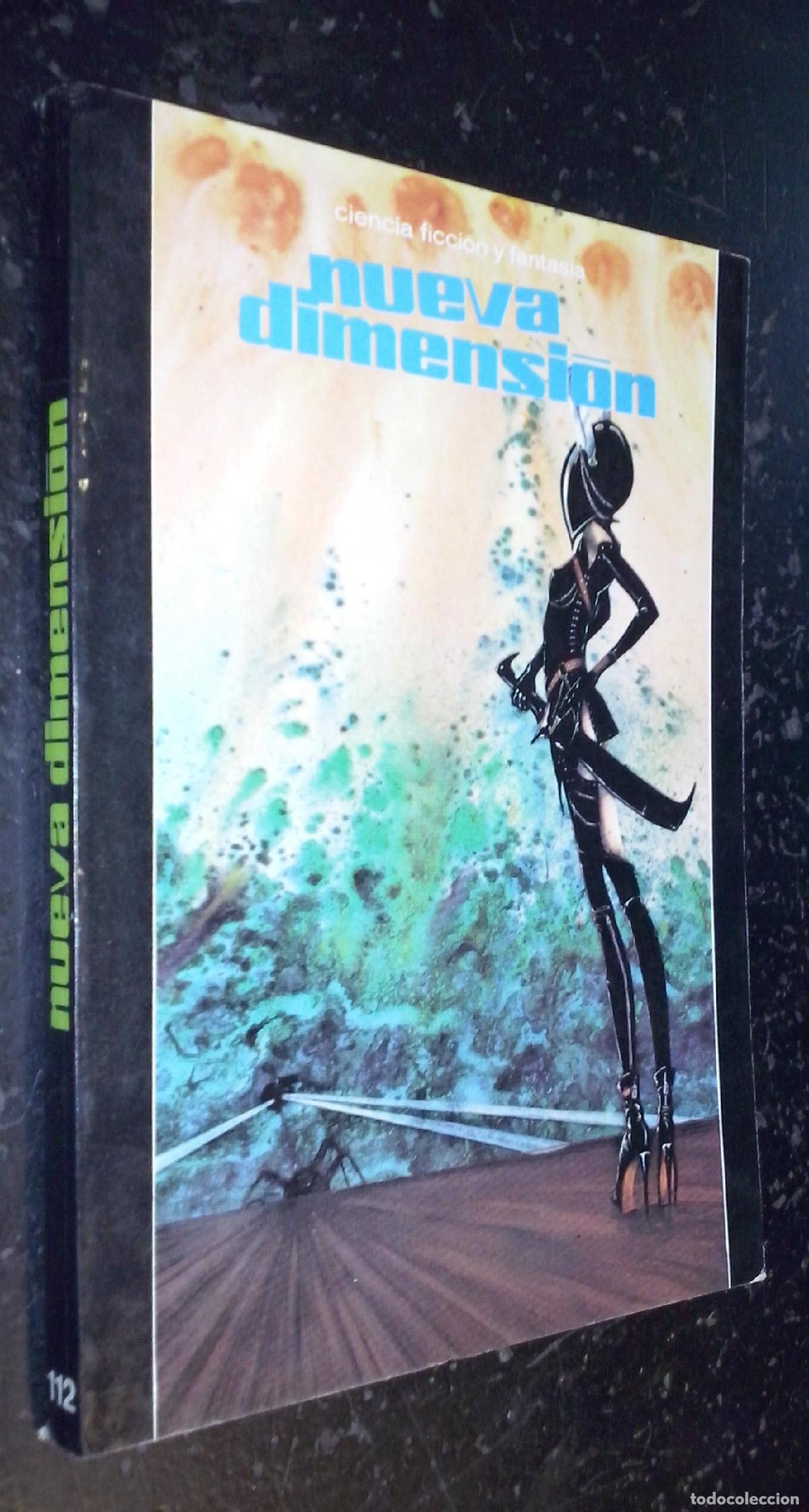 Livros em segunda m&atilde;o: Nueva Dimensi&oacute;n. Revista de Ciencia Ficci&oacute;n y Fantas&iacute;a. N&ordm; 112. A&ntilde;o 1979 - AA. VV.: