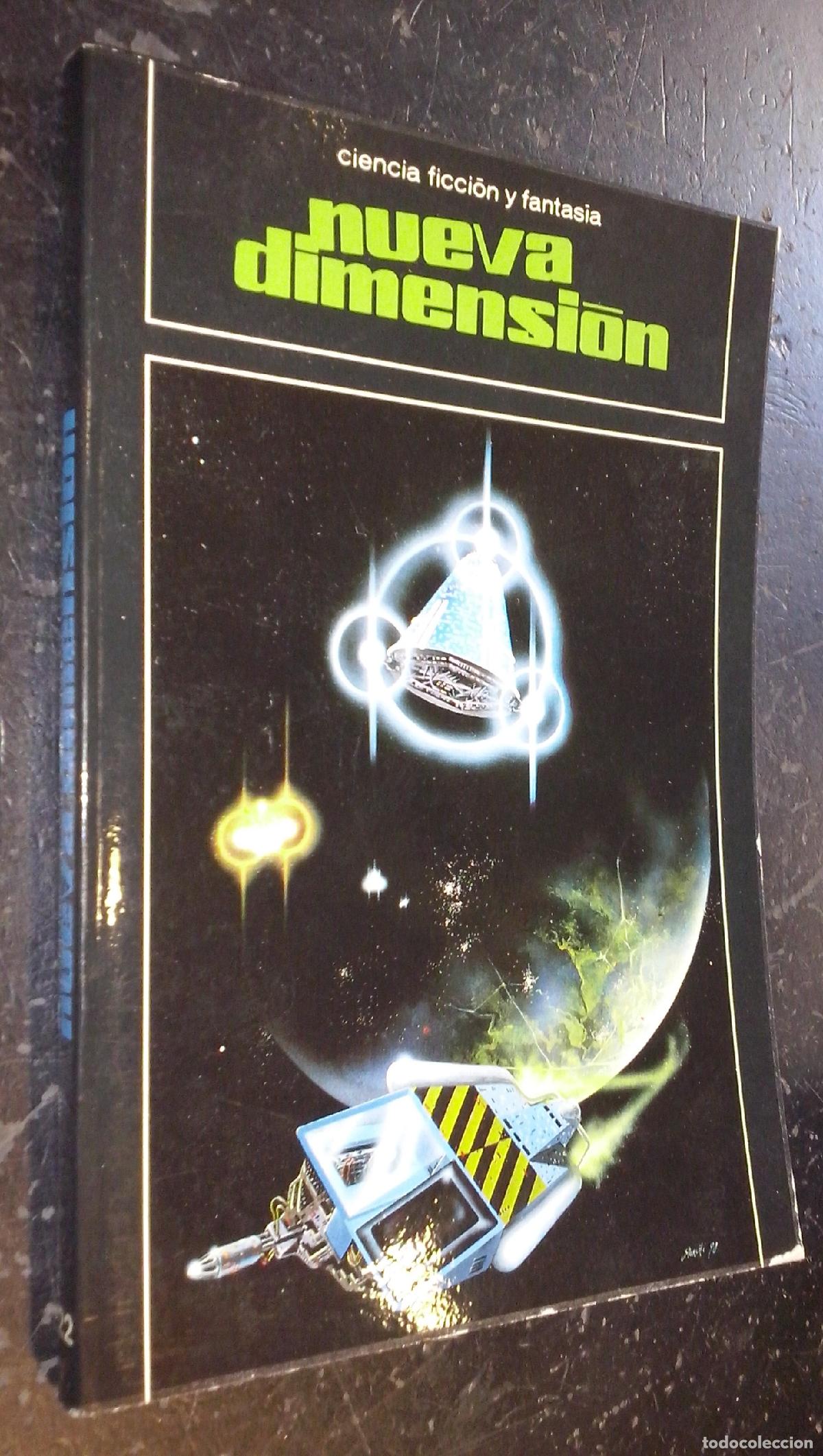 Livros em segunda m&atilde;o: Nueva Dimensi&oacute;n. Revista de Ciencia Ficci&oacute;n y Fantas&iacute;a. N&ordm; 122. A&ntilde;o 1980 - AA. VV.: