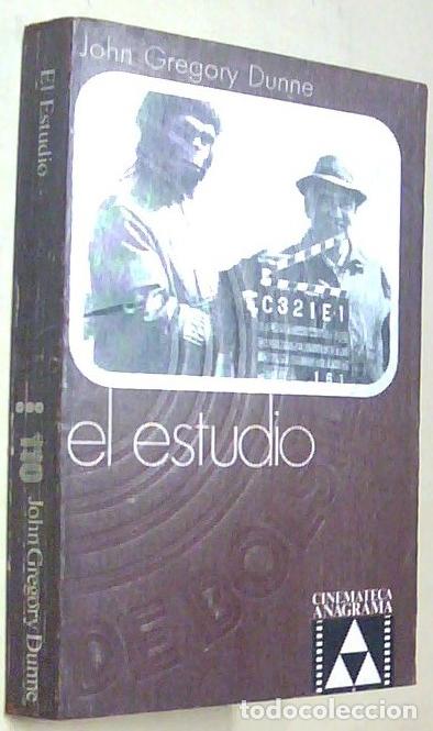 Livros em segunda m&atilde;o: El estudio - DUNNE, John Gregory:
