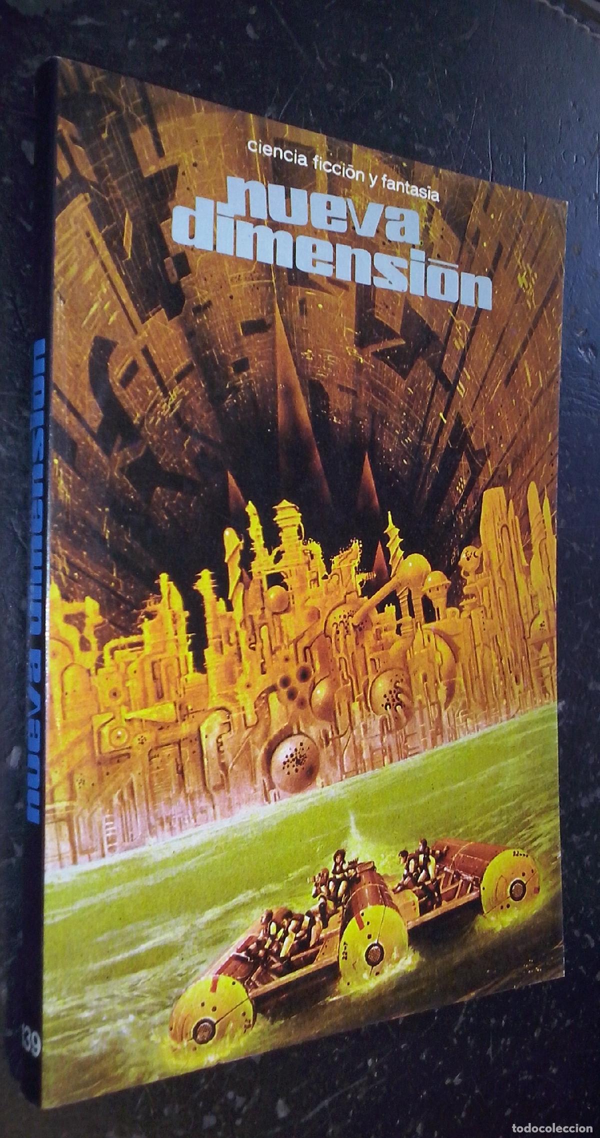 Livros em segunda m&atilde;o: Nueva Dimensi&oacute;n. Revista de Ciencia Ficci&oacute;n y Fantas&iacute;a. N&ordm; 139. A&ntilde;o 1981 - AA. VV.: