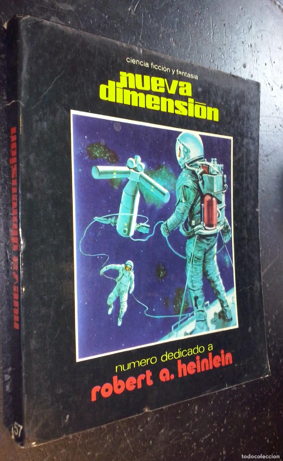 B&uuml;cher: Nueva Dimensi&oacute;n. Revista de Ciencia Ficci&oacute;n y Fantas&iacute;a. N&ordm; 57. A&ntilde;o 1974. N&uacute;mero dedicado a Robert A.