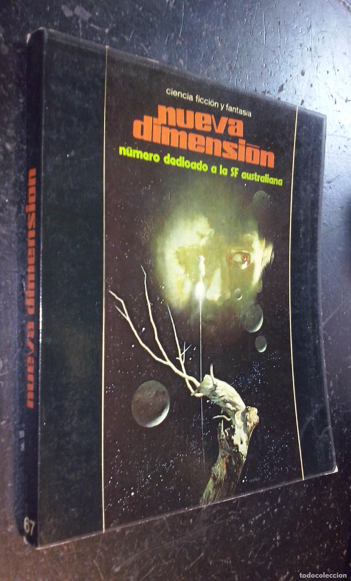 Libri di seconda mano: Nueva Dimensi&oacute;n. Revista de Ciencia Ficci&oacute;n y Fantas&iacute;a. N&ordm; 67. A&ntilde;o 1975. N&uacute;mero dedicado a la SF aus