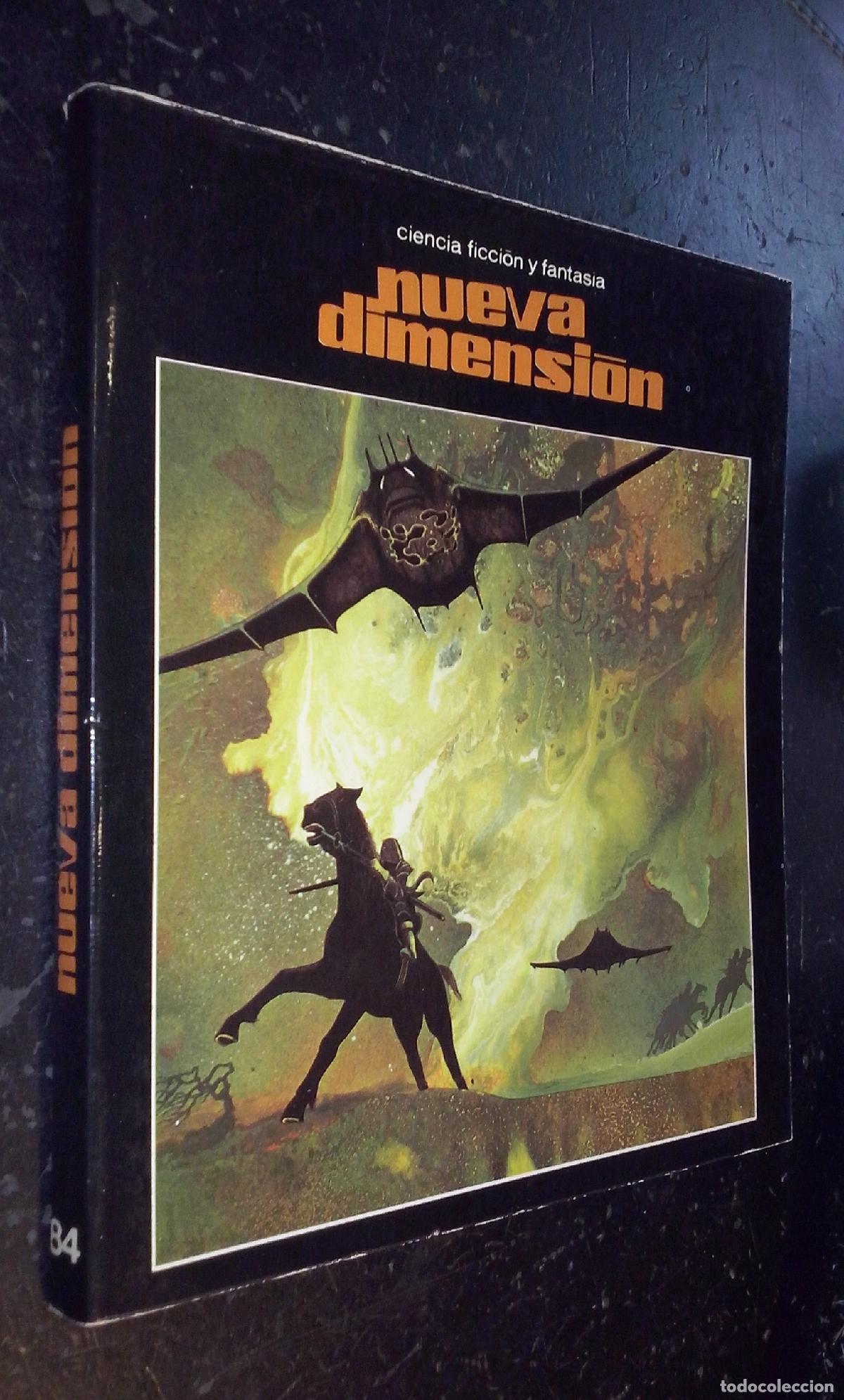 Libri di seconda mano: Nueva Dimensi&oacute;n. Revista de Ciencia Ficci&oacute;n y Fantas&iacute;a. N&ordm; 84. A&ntilde;o 1976 - AA. VV.: