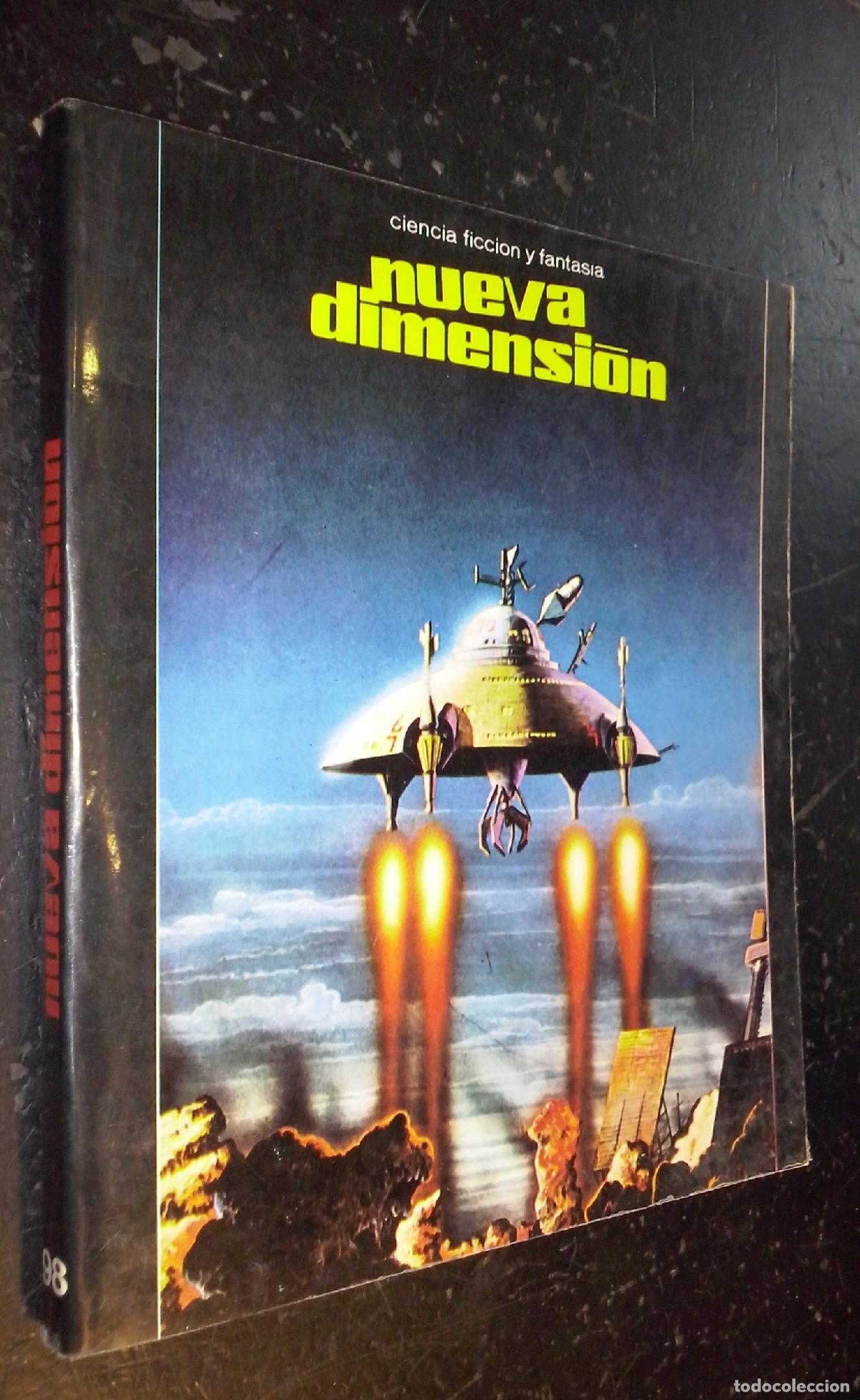 books: Nueva Dimensi&oacute;n. Revista de Ciencia Ficci&oacute;n y Fantas&iacute;a. N&ordm; 98. A&ntilde;o 1978 - AA. VV.: