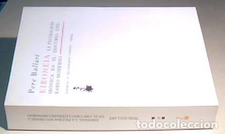 Libros: Eironeia. La figuraci&oacute;n ir&oacute;nica en el discurso literario moderno - BALLART, Pere: