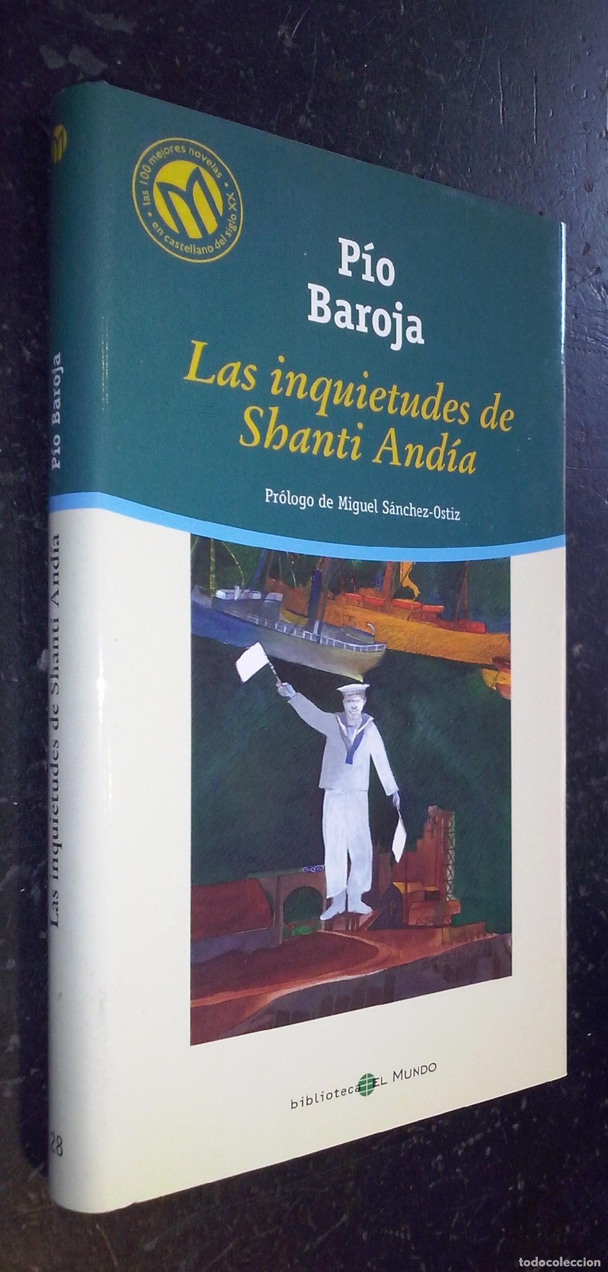 books: Las inquietudes de Shanti And&iacute;a - BAROJA, P&iacute;o: