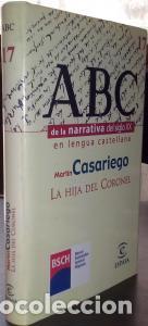 Livros em segunda m&atilde;o: La hija del coronel - CASARIEGO, Mart&iacute;n: