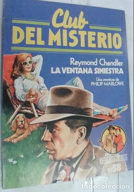 books: La ventana siniestra. Una aventura de Philip Marlowe - Chandler, Raymond:
