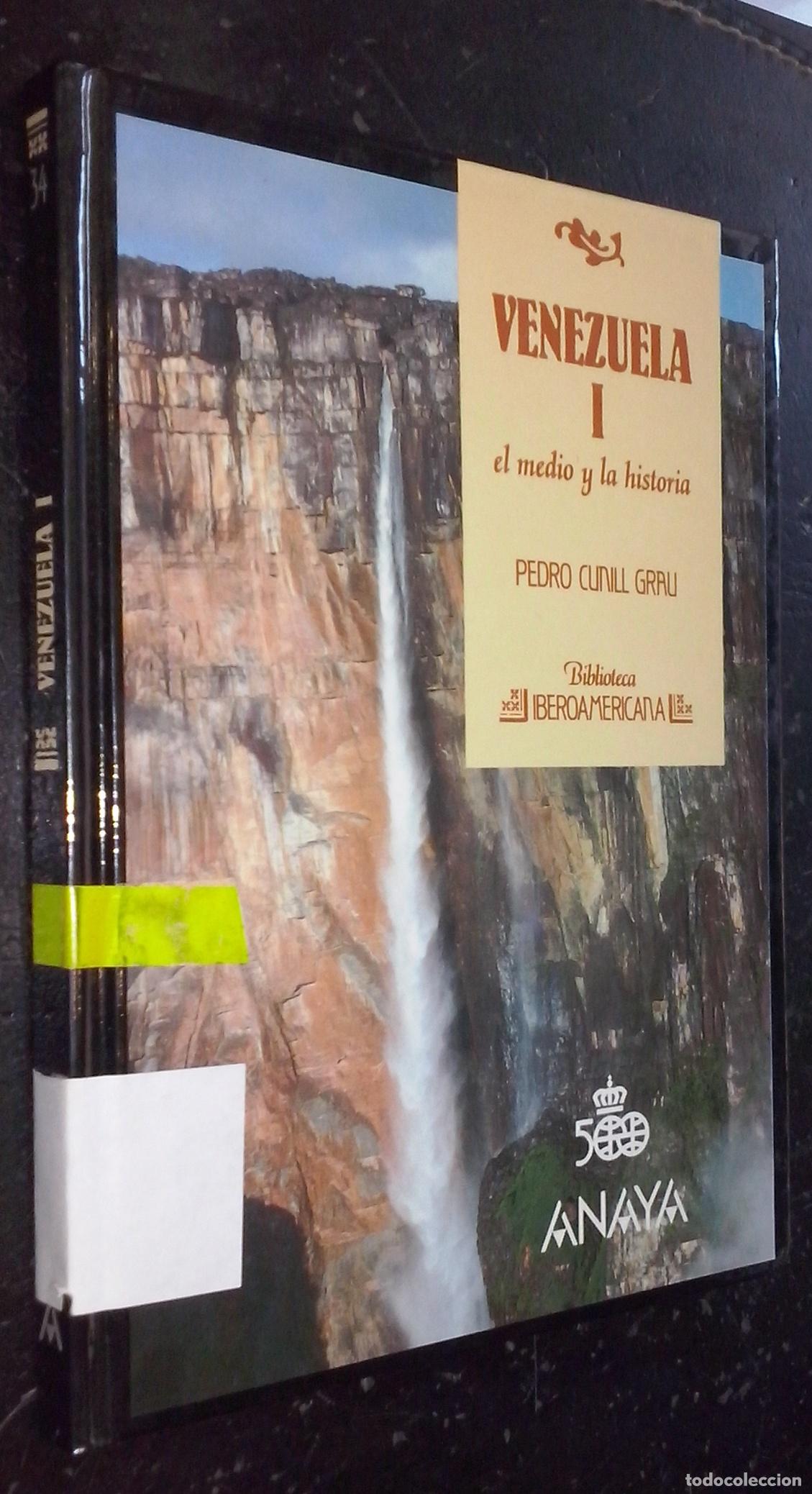 Libri di seconda mano: Venezuela I. El medio y la historia - CUNILL GRAU, Pedro: