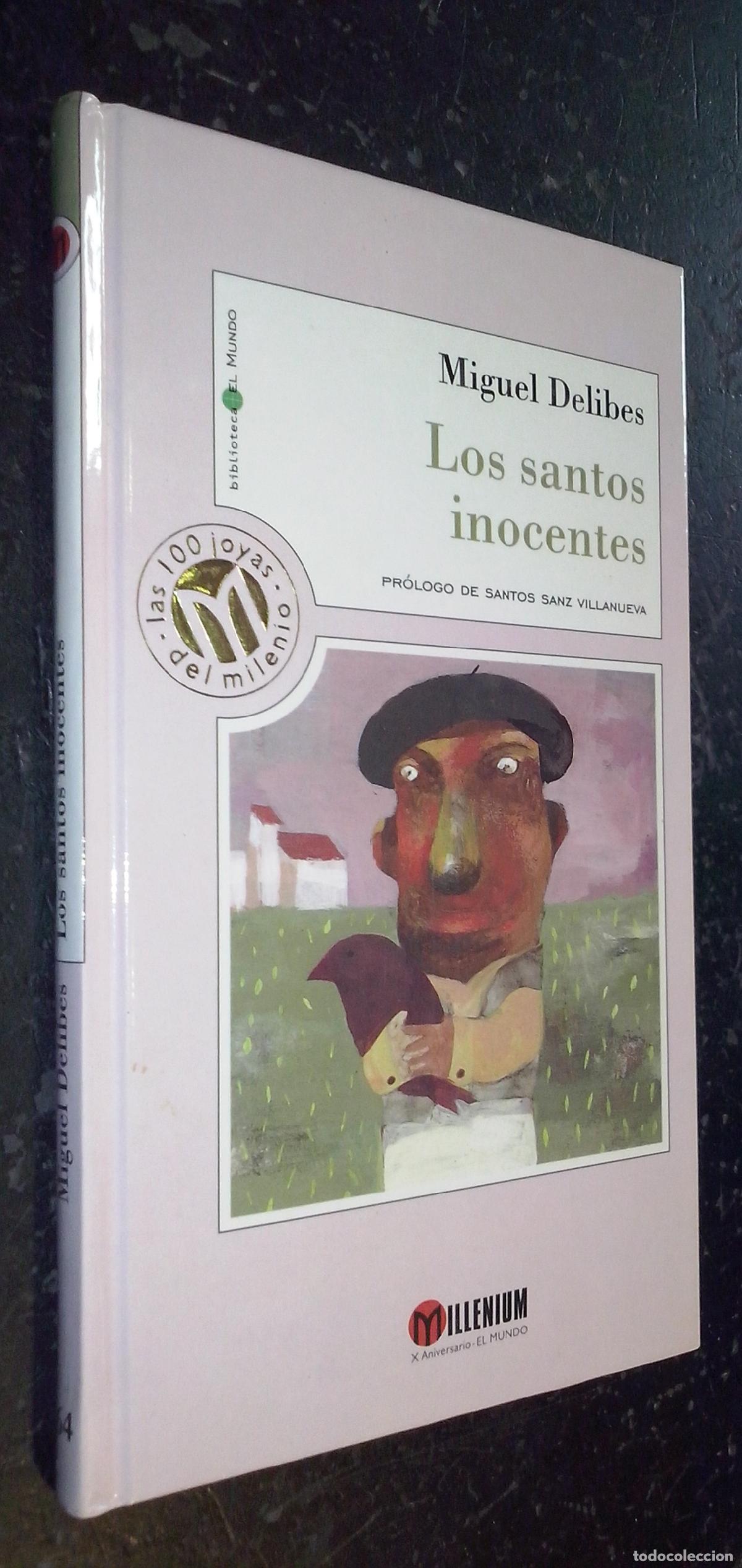 Livros em segunda m&atilde;o: Los santos inocentes - DELIBES, Miguel: