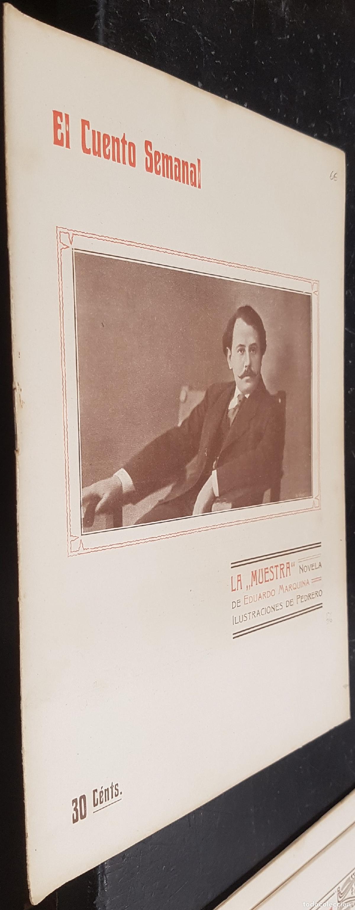 B&uuml;cher: La muestra. El Cuento Semanal n&uacute;mero 56 - MARQUINA, Eduardo: