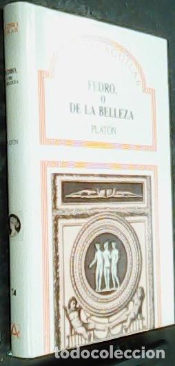 books: Fedro, o de la belleza - PLAT&Oacute;N: